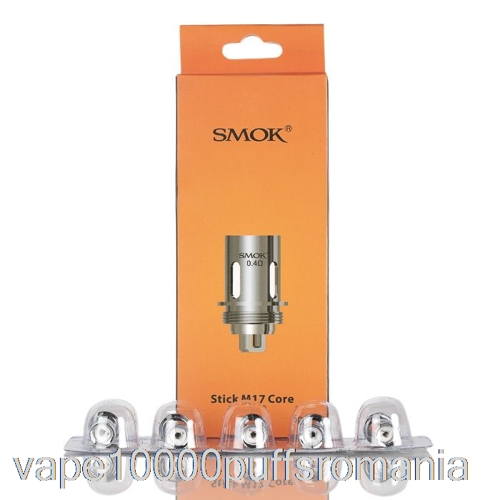 Vape Romania Smok Stick M17 Bobine De Schimb 0.4ohm Dual Cores